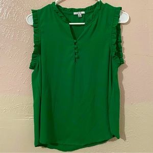 Cute green blouse💚